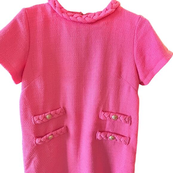 Tuckernuck Vibrant Pink Textured Dress - Picture 5 of 14